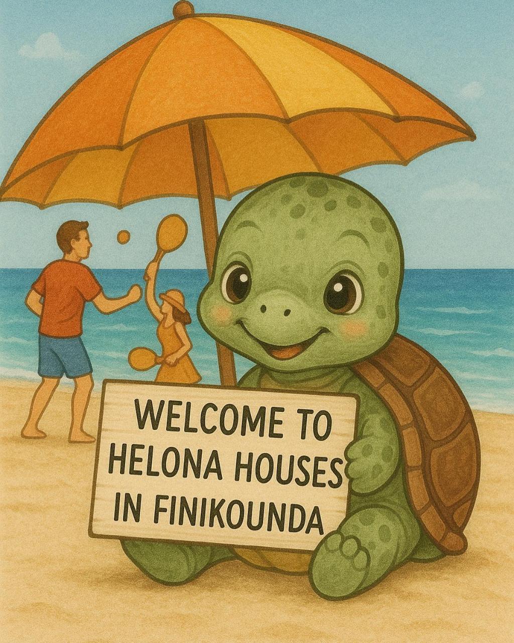 Helona Houses Kamária Kültér fotó