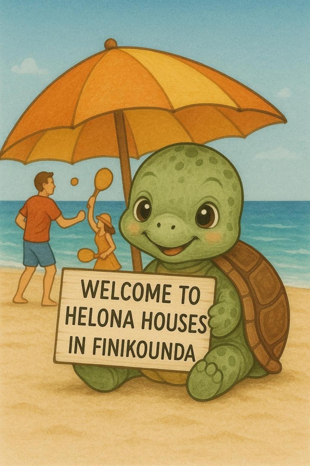 Helona Houses Kamária Kültér fotó