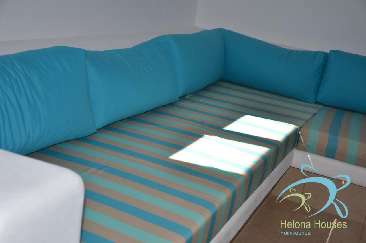 Helona Houses Kamária Kültér fotó
