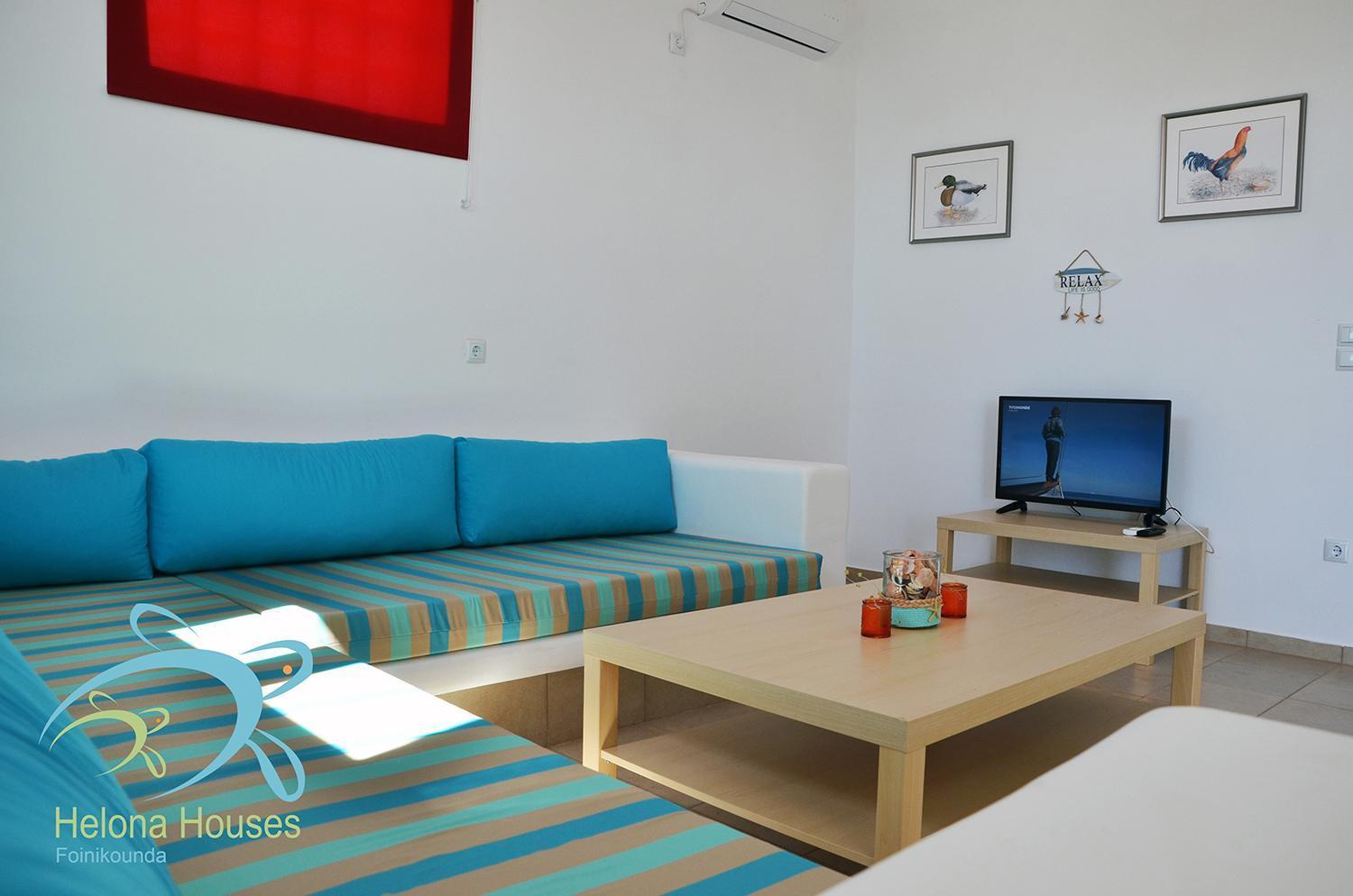 Helona Houses Kamária Kültér fotó