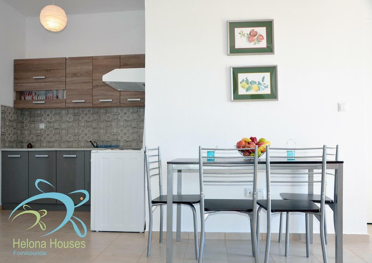 Helona Houses Kamária Kültér fotó