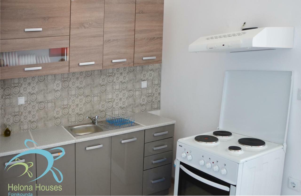 Helona Houses Kamária Kültér fotó