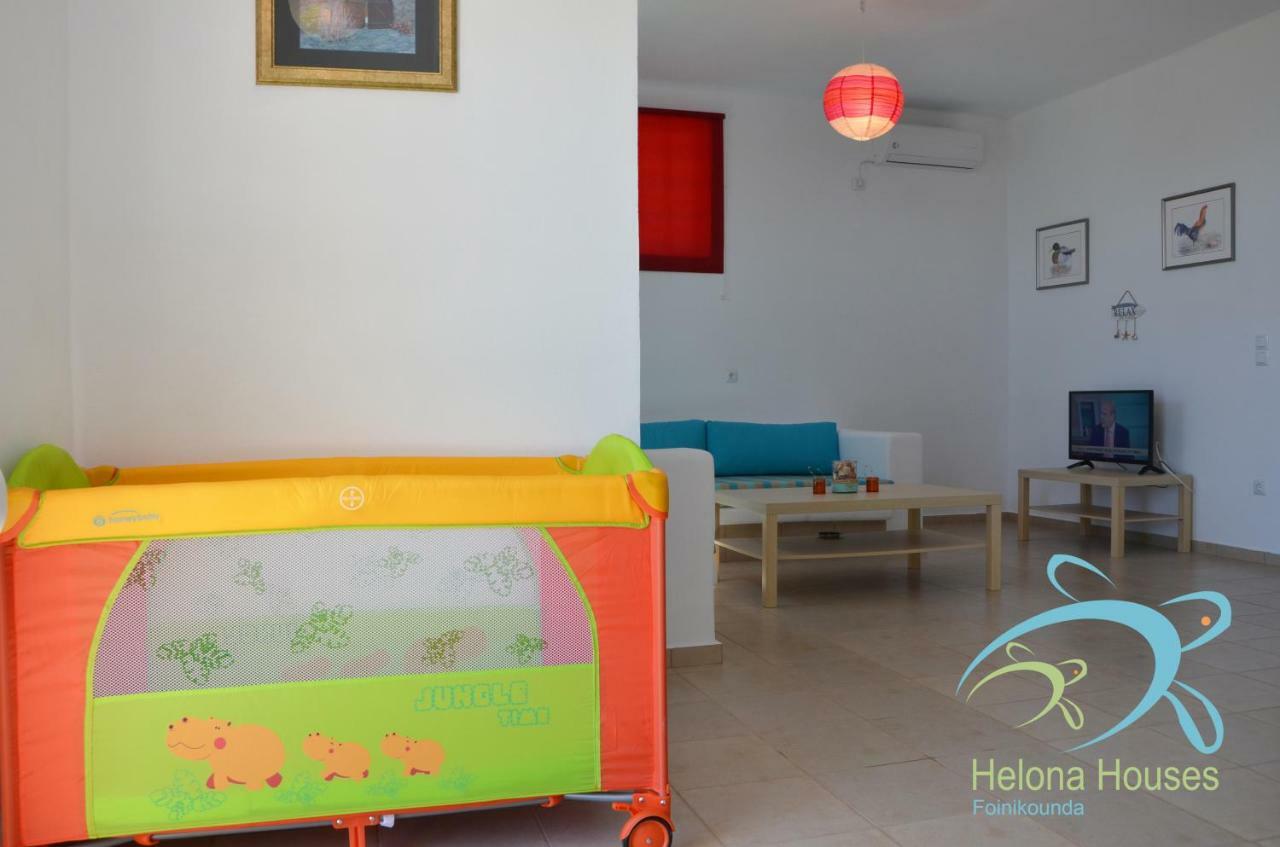 Helona Houses Kamária Kültér fotó