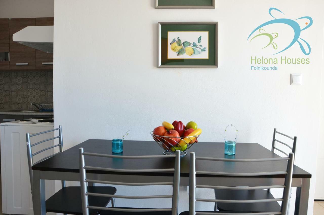 Helona Houses Kamária Kültér fotó