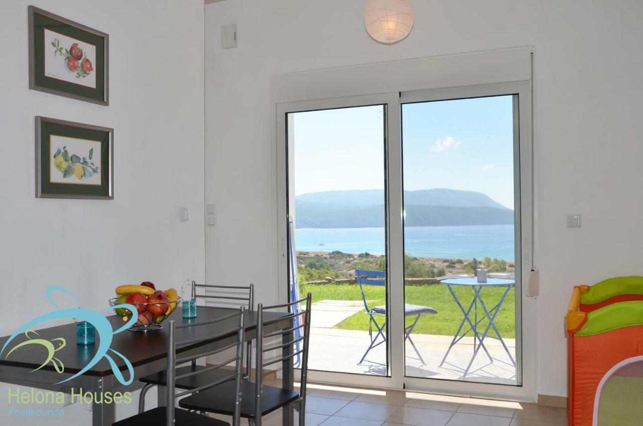Helona Houses Kamária Kültér fotó